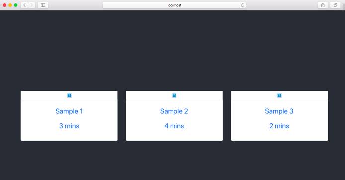 React application React Video streaming app