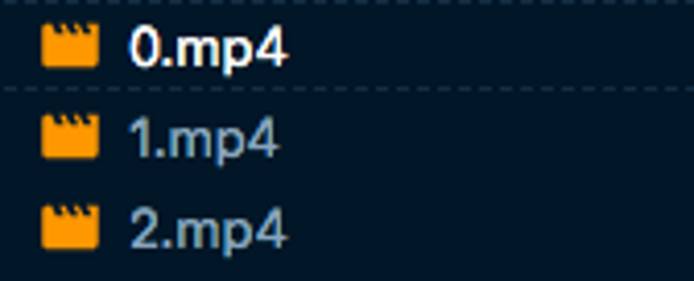 Video Files preview React Video streaming app