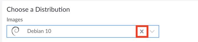 Creating a receiving Linode Creating a receiving Linode