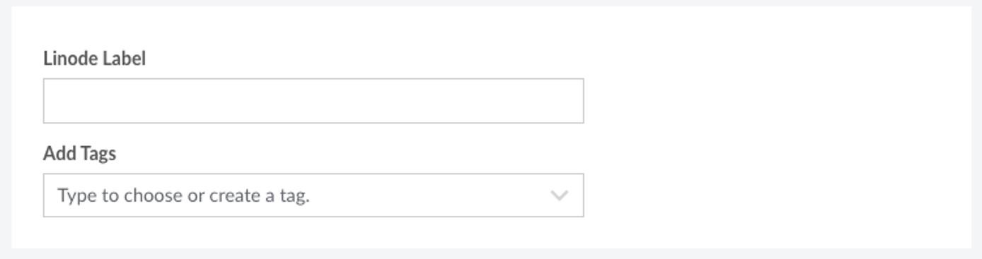 Label selection in Cloud Manager Label selection in Cloud Manager