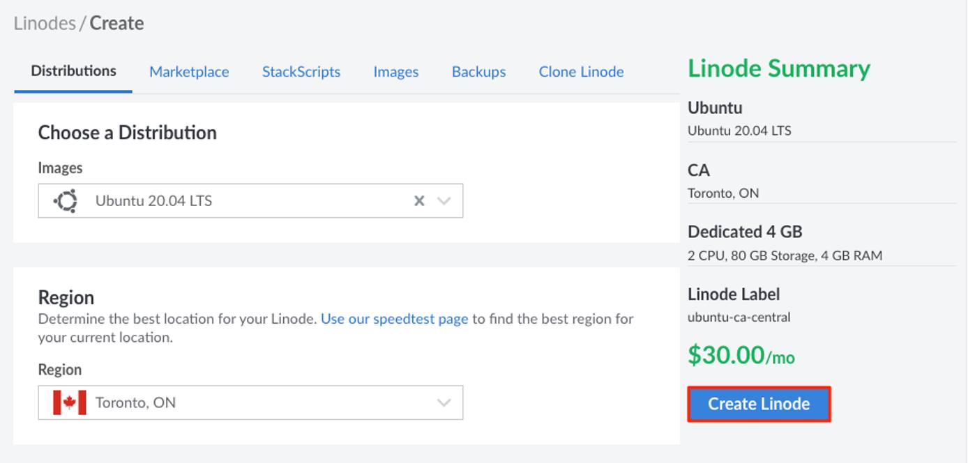 Summary section in Cloud Manager Summary section in Cloud Manager