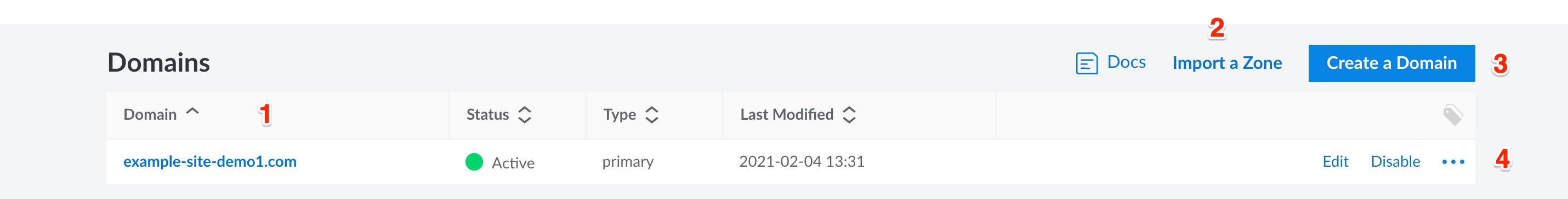 The DNS Manager The DNS Manger