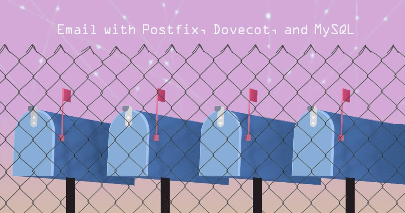 Setting up a mail server with Postfix, Dovecot, and MySQL Email with Postfix, Dovecot, and MySQL