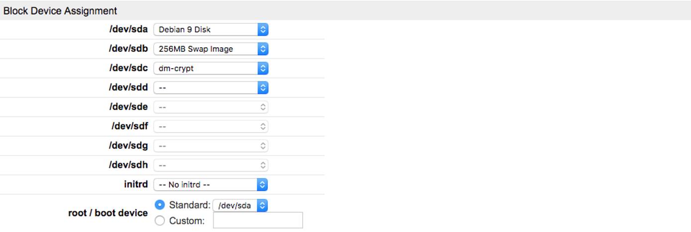 Configuration Profile Configuration Profile