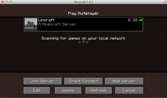 Minecraft Server List. Minecraft Server List.