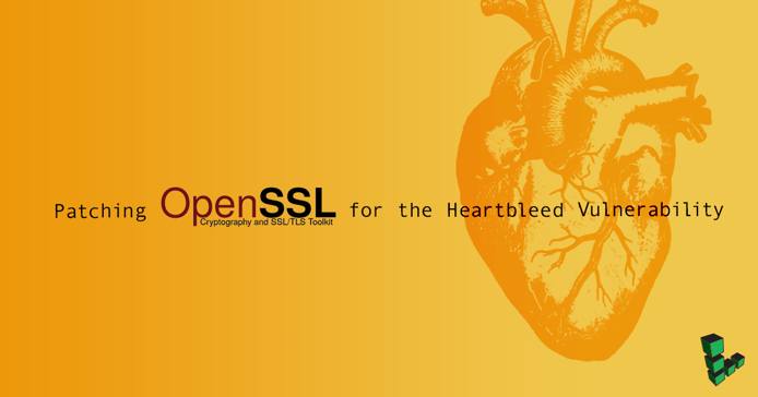Patching OpenSSL for the Heartbleed Vulnerability Patching OpenSSL for the Heartbleed Vulnerability